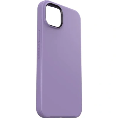 Image de OtterBox Symmetry Coque pour iPhone 14 Plus, anti chute, protection fine, supporte 3 x plus de chutes que la norme militaire, antimicrobien, Violet