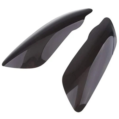 Image de Shiwaki 1 Paire De Cache Phare Moto pour Yamaha YZF R1 2004 2006