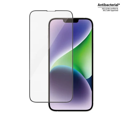 Image de PanzerGlass ® Screen Protector iPhone 14 Plus 13 Pro Max Ultra Wide Fit Protection d&#039;écran transparent Apple 1 pièce(s) Neuf
