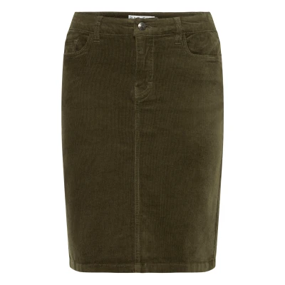 Image de PULZ Jupe trapèze, Femme, Taille: 36, Grape leaf