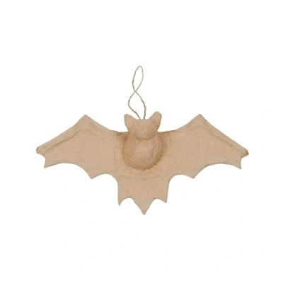 Image de Décopatch AP150Opack Un lot de 5 supports en papier brun pulpé 4x21x10 cm, Chauve souris