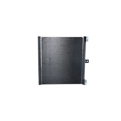 Image de NRF EASY FIT 350203 Condenseur De Clim sans cadre, avec bague d&#039;étanchéité 15,3 Aluminium 345 PORSCHE: 911 Cabriolet, Cayman