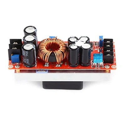 Image de Walfront 1200W DC Module d&#039;alimentation Programmable Convertisseur Elévateur Entrée 10 60V Sortie 12 83V avec Ventilateur