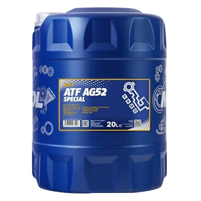 Image de MANNOL ATF AG52 Special MN8211 20 Huile Boite Automatique jaune