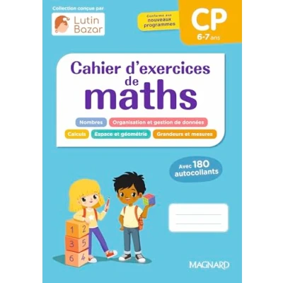 Image de Fiches mémo exercices maths CP (Broché)