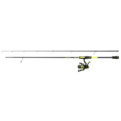 Image de Mitchell Colors MX spinning Combo Neon 1,98m (2 10g) Canne
