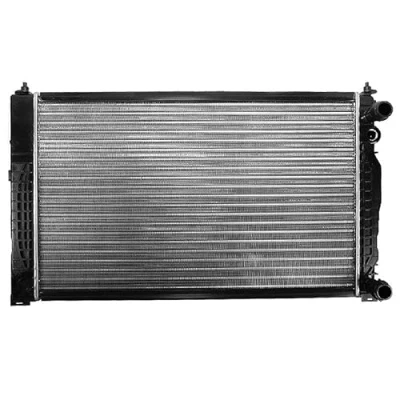 Image de BESTPRICE 1x Refroidisseur moteur à eau Compatible avec AUDI A4 B5 (8D2)(8D5), A6 C5 (4B2) Avant (4B5), SKODA SUPERB 1, VW PASSAT (3B2) Variant (3B5), B5.5 (3B3) (3B6)