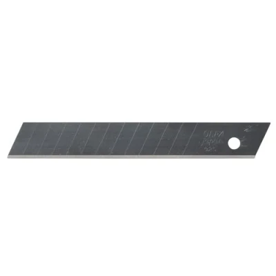 Image de OLFA 10 lames FWB 10, Acier Inoxydable, acier, 8 x 0,9 0,1 cm
