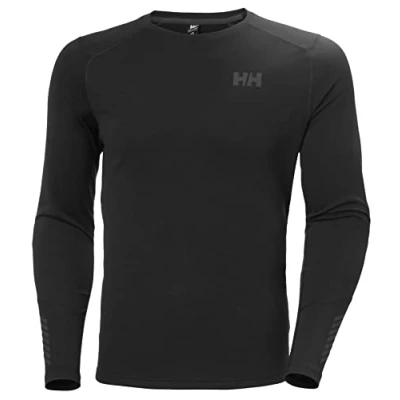 Image de Helly Hansen LIFA Active Crew Ls Tshirt Homme, Noir, 2XL