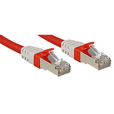 Image de Lindy Cat.6 (A) SSTP / S/FTP PIMF Premium 30.0m câble de réseau Rouge 30 m Neuf