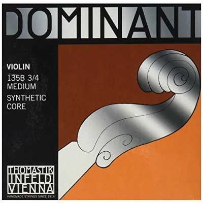 Image de Dominant Strings 135B Jeu de cordes pour violon 3/4