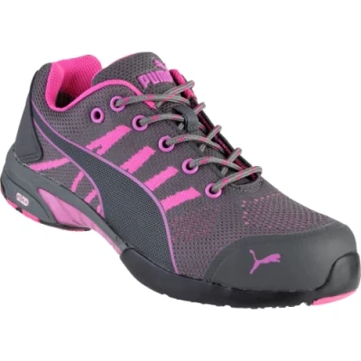 Image de Puma 642910.39 Celerity Knit Pink Chaussures de sécurité pour Femme Low S1 HRO SRC Taille 39