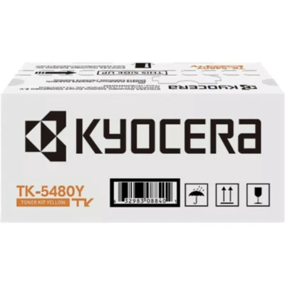 Image de Kyocera TK 5480Y Jaune Toner