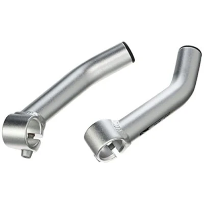 Image de XLC Pièces de Vélo, Bar Ends Mixte, Noir, Taille Unique