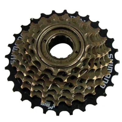 Image de Shimano MFTZ217428T Cassette de Vitesse Mixte Adulte, Noir