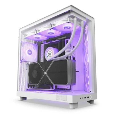 Image de NZXT H6 Air Flow Midi Tower Blanc