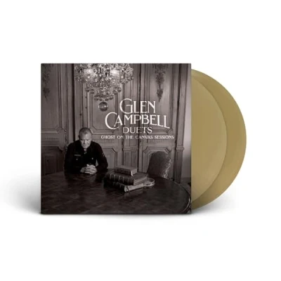 Image de Glen Campbell Duets:Ghost on The Canvas Ses. (2lp) [Import]