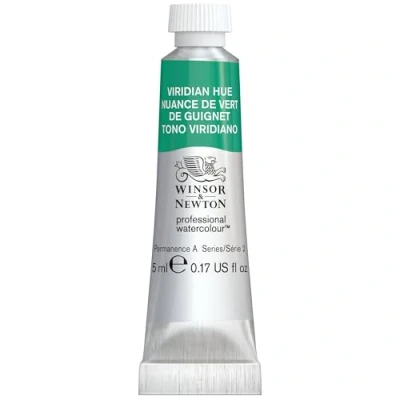 Image de Winsor &amp; Newton Professional Aquarelle 5 ML 420 Vert Cinabre Série 2