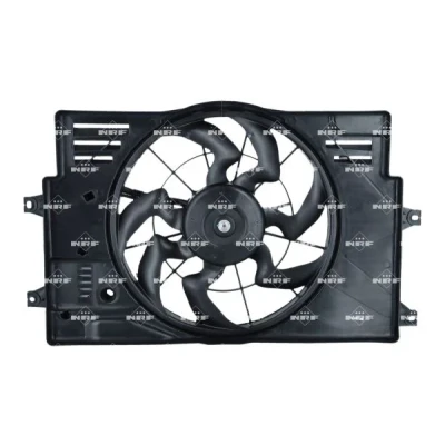 Image de NRF 470069 ventilateur Moteur avec cadre du de radiateur (encadrement)