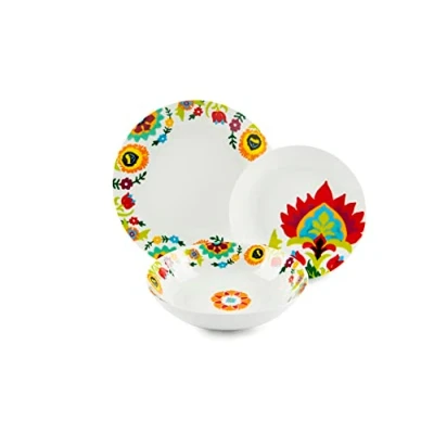 Image de Excelsa Jaipur Service de vaisselle 18 pièces