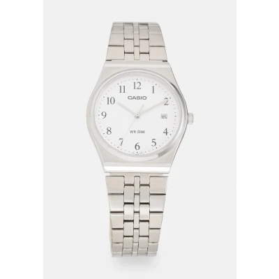Image de Casio Watch Unisex Montre silvercoloured, Taille: One Size, Silver coloured