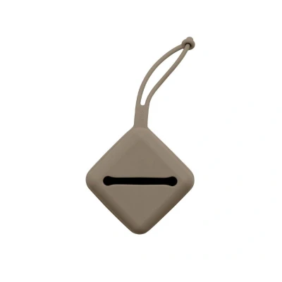 Image de Étui à sucette Case BIBS en chêne foncé