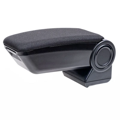 Image de Rati Armster3 Accoudoir central avec revêtement en tissu, compatible CITROEN C3 AIRCROSS 2018 2021 compartiment de rangement I sur mesure pour console centrale