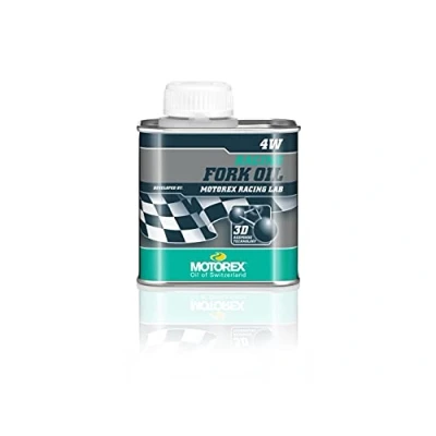 Image de Huile de fourche bouteille étain Motorex Racing 4W