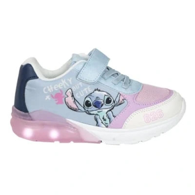 Image de Disney Stitch Chaussures Sport Filles, Baskets Lumineuses pour Cadeau Tailles EU 30 à 35 (Multicolore, Système Taille EU, Adolescent, Femme, Numérique, Moyen, 35)