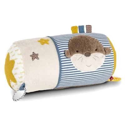 Image de Fehn rouleau d&#039;éveil loutre Aide à marcher quatre pattes au design amusant de avec des fonctions ludique Jouets pour bébés et jeunes enfants partir 0 plusmois