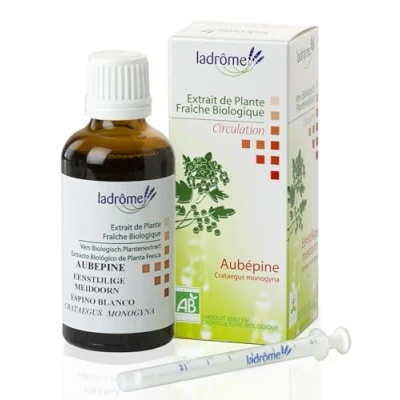 Image de Ladrôme Extrait de plante fraîche Aubépine Bio