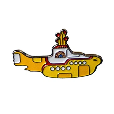 Image de Yellow Sub Keyring [Import]