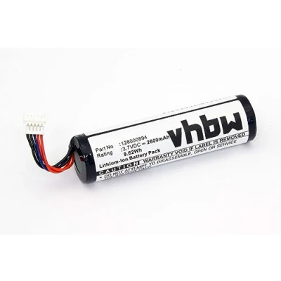 Image de vhbw 1x Batterie Compatible avec Datalogic Gryphon GM4100 BK D910, HC 433, 910, GM4130 Scanner de Code Barre POS (2600mAh) Remplacement pour RBP GM40, 128000894