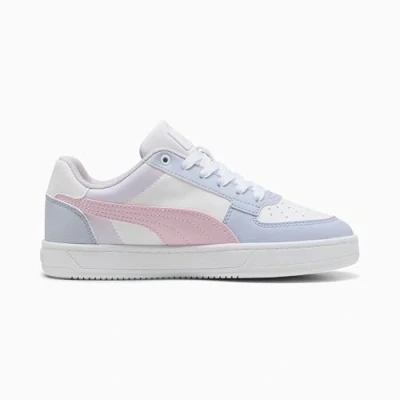 Image de PUMA CAVEN 2.0 Block JR Basket, Cool Weather Rose Mauve White Lilac Frost, 38.5 EU