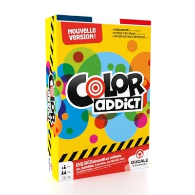 Image de Color Addict Jeu de société cartes Ambiance Famille &amp; Amis fun et coloré 2 à 6 Joueurs A partir 7 ans
