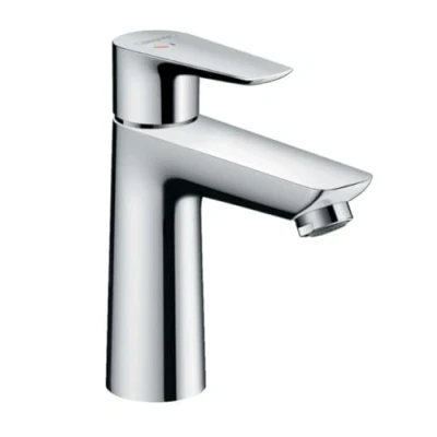 Image de hansgrohe Talis E Mitigeur de lavabo 110 CoolStart avec tirette et vidage, chromé, 71713000