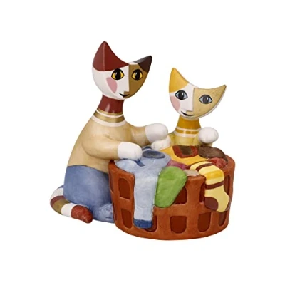 Image de Goebel Figurine, Biscuit en Porcelaine, Multicolore, 11 x 10 cm