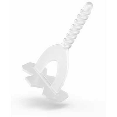 Image de Bauhandel24 aide à la pose de carrelage 200 pattes filetées 1 mm, système nivellement, pose, languettes traction, outils