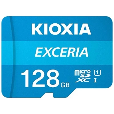Image de Kioxia Exceria 128 Go MicroSDXC UHS I Classe 10 Neuf