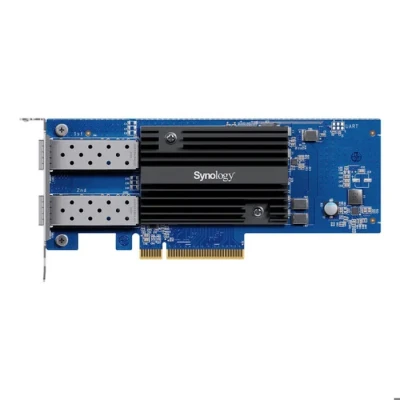 Image de Synology E10G30 F2 Carte d&#039;extension SFP+ Double Port 10GbE pour systèmes