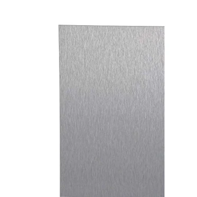 Image de Nordlinger Slim Kook Plaque Composite 60X80CM 0.15MM ALU Brosse, 60cmx80cm EP: 3mm