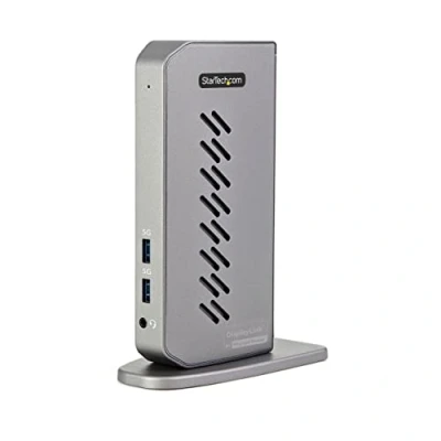 Image de StarTech.com Dock USB C A Station d&#039;Accueil 3.0 Hybride Universelle pour PC Portable ou Double Écran 4K 60Hz HDMI/DisplayPort 6x A, GbE Windows/Mac (DK30A2DHUUE)