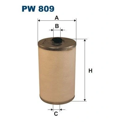 Image de Filtre à carburant FILTRON PW 809