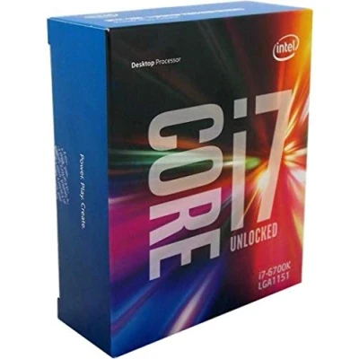 Image de Intel Core i7 6700K Quad 4,0 GHz 8 Mo de cache LGA1151 (SR2L0)