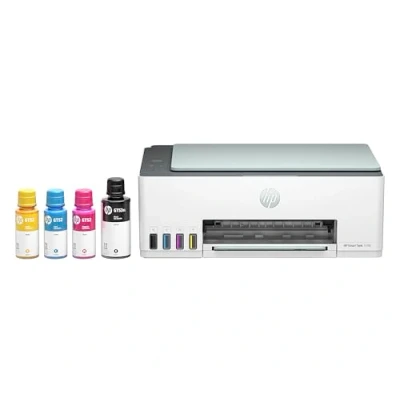 Image de HP Smart Tank 5108 Imprimante Multifonction Réservoirs d&#039;encre avec jusqu&#039;à 3 Ans Inclus (Photocopie, Scan, Impression, A4, Smart, AirPrint, WiFi)