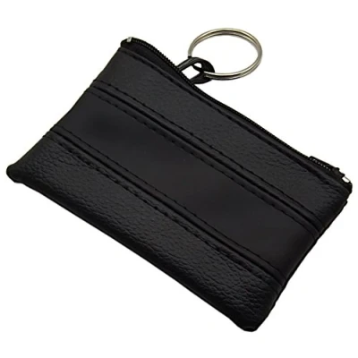Image de Pochette de clé en 4 différentes Couleurs (Noir/Noir)