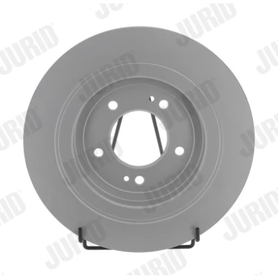 Image de JURID 563300JC Disque de frein 302 10 5 plein revêtu sans vis/boulons HYUNDAI: ix35, Tucson, Tucson Van / SUV, KIA: Sportage IV