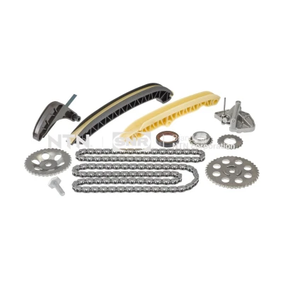 Image de SNR KDC457.07 Jeu de distribution à chaînes Simplex VOLKSWAGEN: Polo IV 3/5 portes, Fox SEAT: Ibiza 3