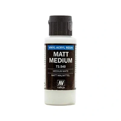 Image de Vallejo Model Color Flacon mat moyen 60 ml