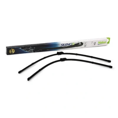Image de Balai d&#039;essuie glace Valeo Silencio X.trm, Flat Blade Set 577894 avant Sans Cadre CITROËN: Grand C4 Spacetourer, Picasso 2